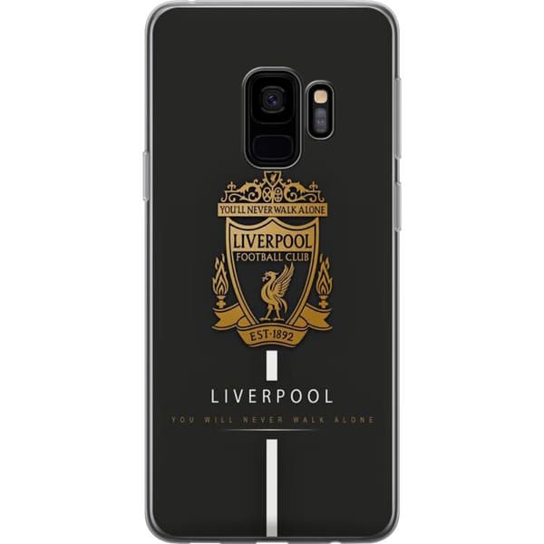 Kompatibelt Mobildeksel til Samsung Galaxy S9 Liverpool L.F.C.
