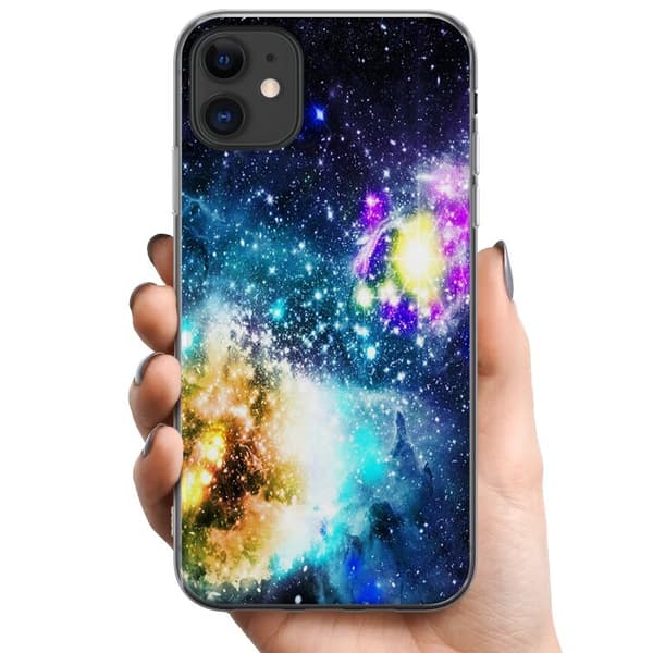 Kompatibelt Mobilskal till Apple iPhone 11 Galaxy
