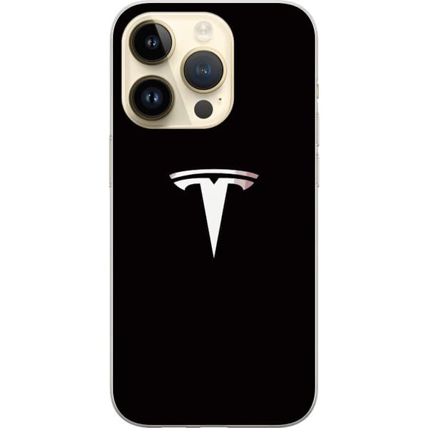 Kompatibelt Mobildeksel til Apple iPhone 15 Pro Tesla