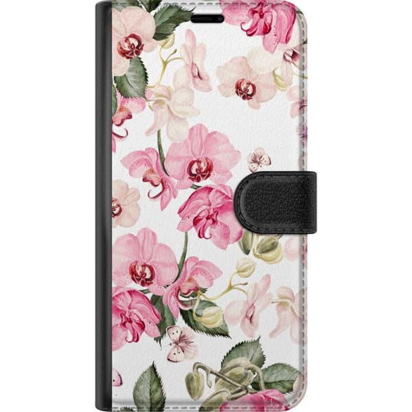 Kompatibelt Plånboksfodral till Apple iPhone 12 Blommor