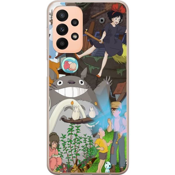 Kompatibel Mobilcover til Samsung Galaxy A23 Studio Ghibli