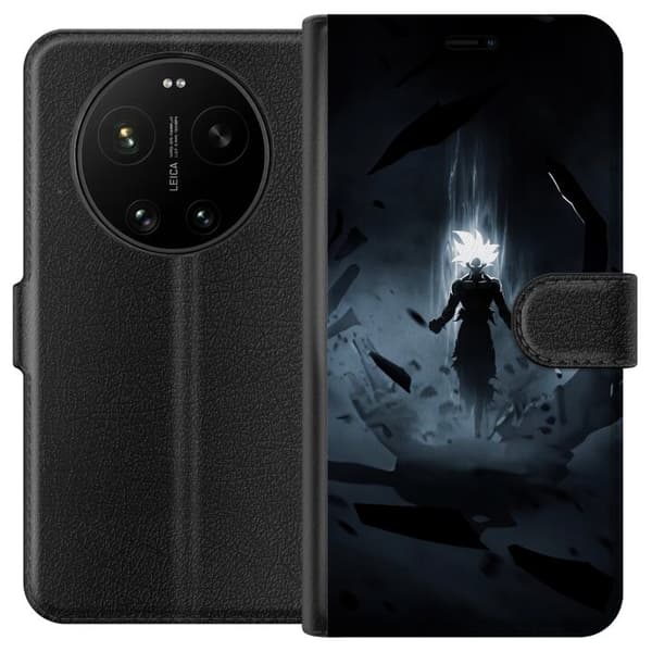 Kompatibelt Lommeboketui til Xiaomi 17 Ultra Mørk oppstigning