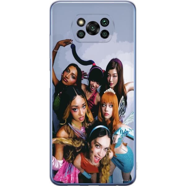 Kompatibelt Mobildeksel til Xiaomi Poco X3 Pro KATSEYE