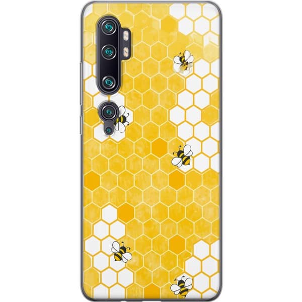 Kompatibelt Mobildeksel til Xiaomi Mi Note 10 Pro Bin och honungskaka