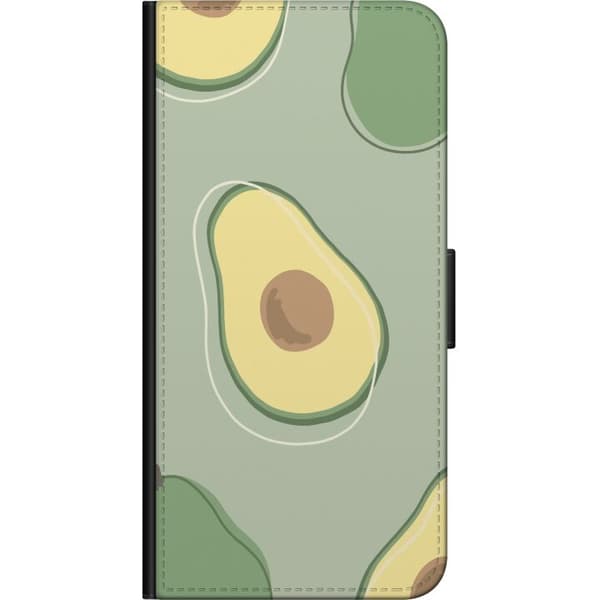 Kompatibel Tegnebogsetui til Motorola Moto G9 Play Avocado