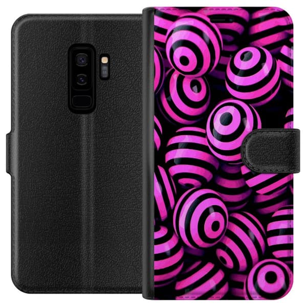 Kompatibelt Lommeboketui til Samsung Galaxy S9+ Mester