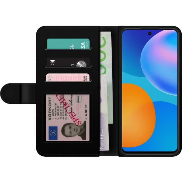 Kompatibel Tegnebogsetui til Huawei P smart 2021 BTS