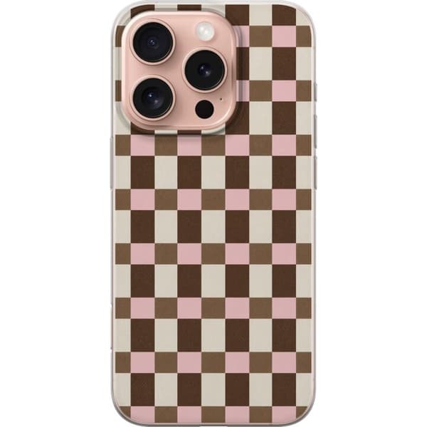 Yhteensopiva Puhelinkuori Apple iPhone 16 Pro Mansikkamokka