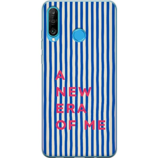 Kompatibelt Mobildeksel til Huawei P30 lite Citat