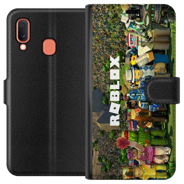 Kompatibelt Lommeboketui til Samsung Galaxy A20e Roblox