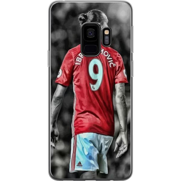 Kompatibelt Mobildeksel til Samsung Galaxy S9 Zlatan Ibrahimović