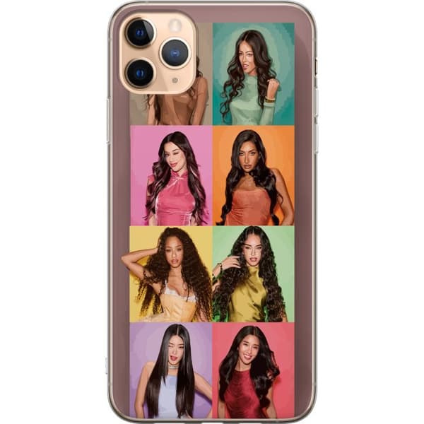 Yhteensopiva Puhelinkuori Apple iPhone 11 Pro Max KATSEYE