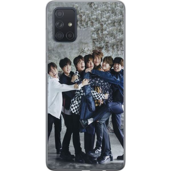 Kompatibelt Mobildeksel til Samsung Galaxy A71 K-POP BTS
