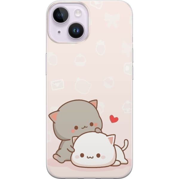 Kompatibelt Mobilskal till Apple iPhone 14 Plus Kawaii