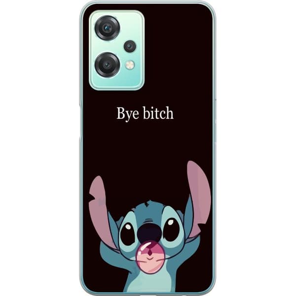 Kompatibelt Mobilskal till OnePlus Nord CE 2 Lite 5G Bye bitch, Stitch