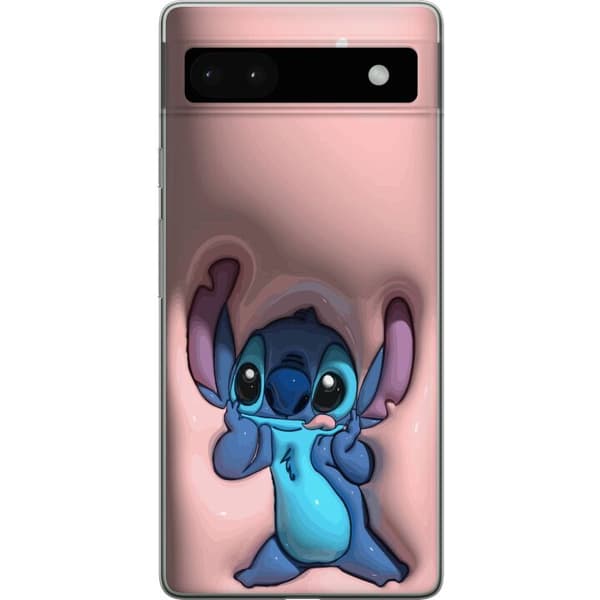 Yhteensopiva Puhelinkuori Google Pixel 6a Stitch