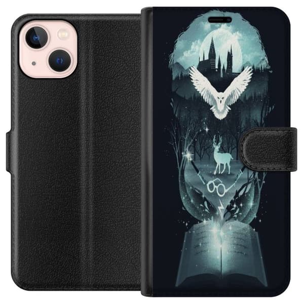 Kompatibelt Plånboksfodral till Apple iPhone 13 mini Harry Potter