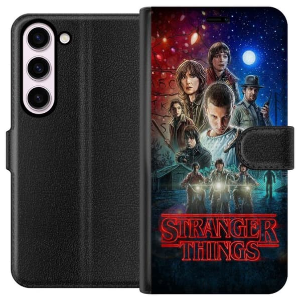 Kompatibelt Plånboksfodral till Samsung Galaxy S23 Stranger Things