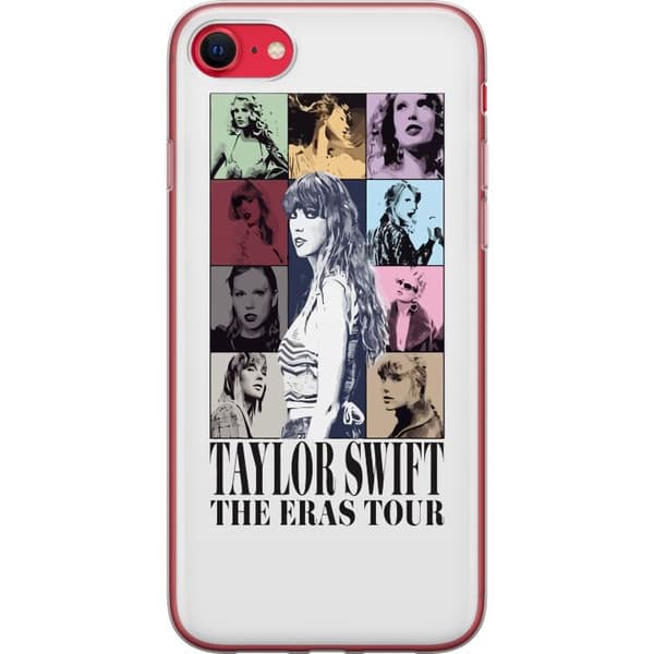 Kompatibelt Mobildeksel til Apple iPhone SE (2022) Taylor Swift