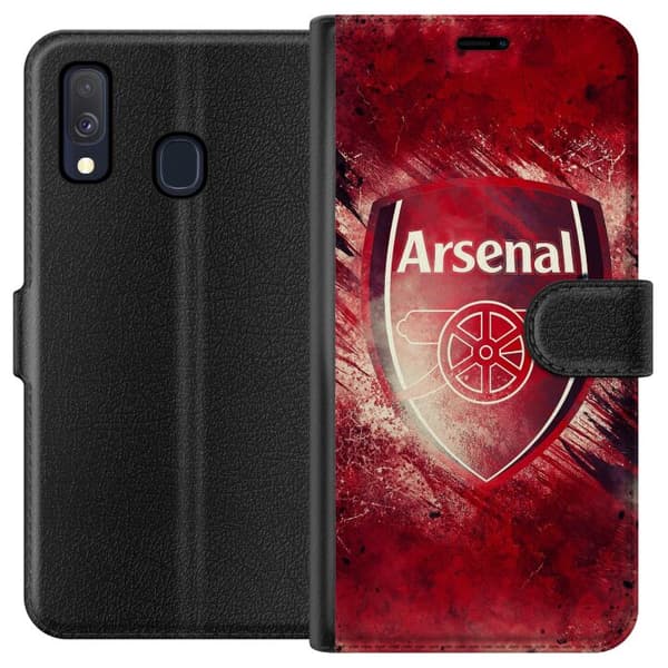 Kompatibelt Plånboksfodral till Samsung Galaxy A40 Arsenal