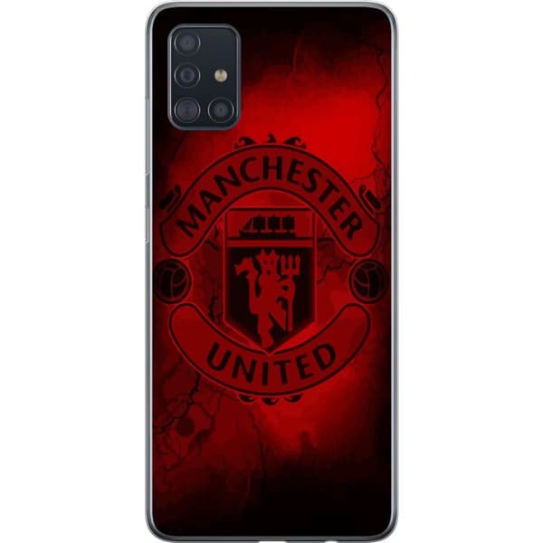 Kompatibelt Mobildeksel til Samsung Galaxy A51 Manchester United