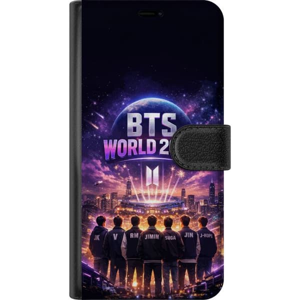Kompatibelt Plånboksfodral till Apple iPhone 17 Pro BTS