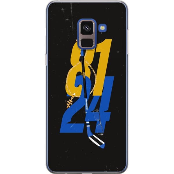 Kompatibelt Mobildeksel til Samsung Galaxy A8 (2018) Hockeynummer med klubba
