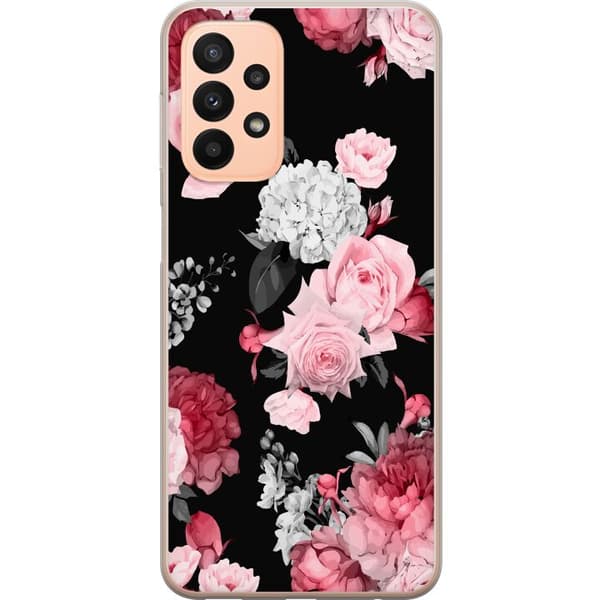 Kompatibelt Mobilskal till Samsung Galaxy A23 Floral Bloom