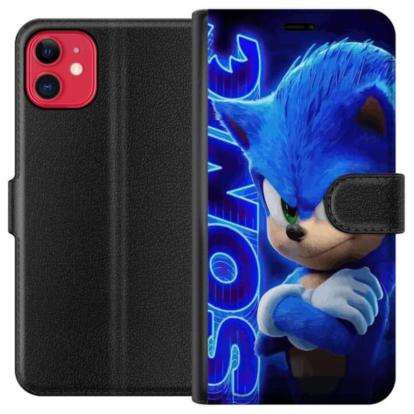 Kompatibelt Plånboksfodral till Apple iPhone 11 Sonic