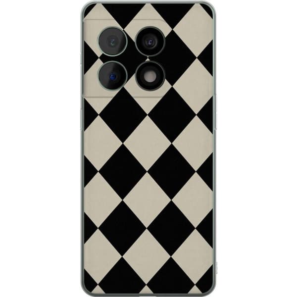 Kompatibelt Mobilskal till OnePlus 10 Pro Mono Diamond