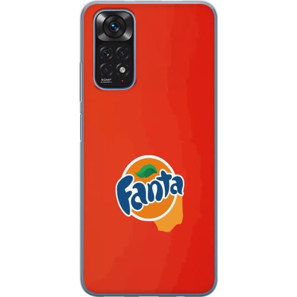 Kompatibel Mobilcover til Xiaomi Redmi Note 11 Elegant appelsinformation design