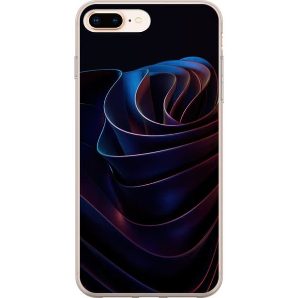 Kompatibel Mobilcover til Apple iPhone 8 Plus Elektriske bånd