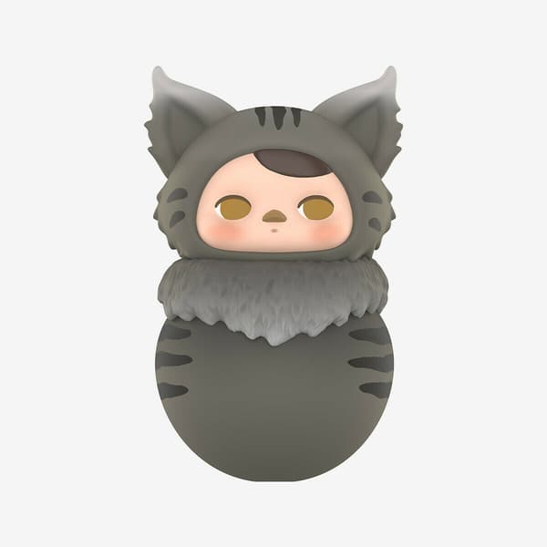 Pop Mart PUCKY – Roly-Poly Kitty Series Figures blind box