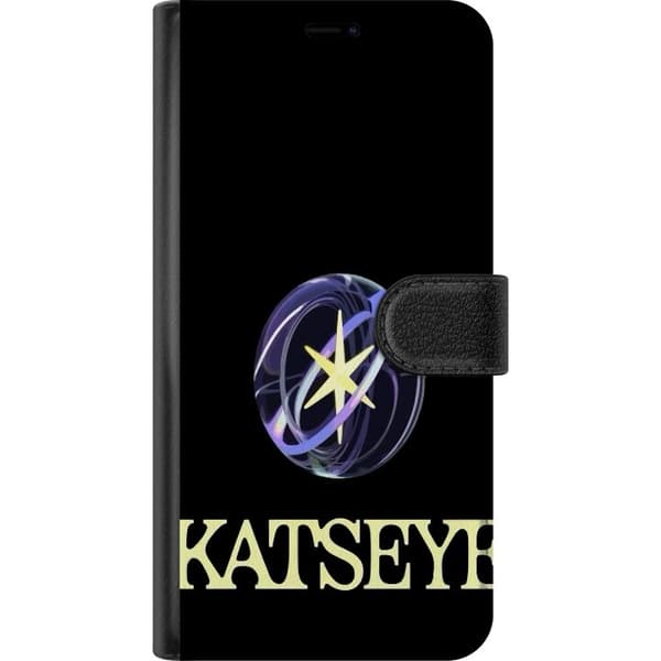 Kompatibelt Lommeboketui til Google Pixel 8 Pro KATSEYE logotyp