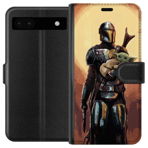 Kompatibel Tegnebogsetui til Google Pixel 6a Baby Yoda
