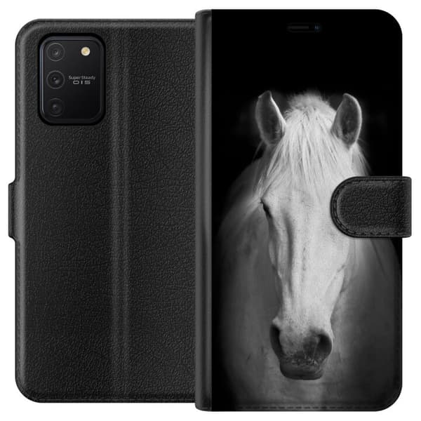 Kompatibelt Lommeboketui til Samsung Galaxy S10 Lite Hest