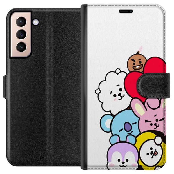 Kompatibelt Plånboksfodral till Samsung Galaxy S21 BT21