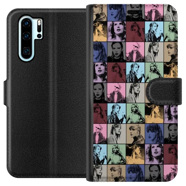 Kompatibel Tegnebogsetui til Huawei P30 Pro Taylor Swift