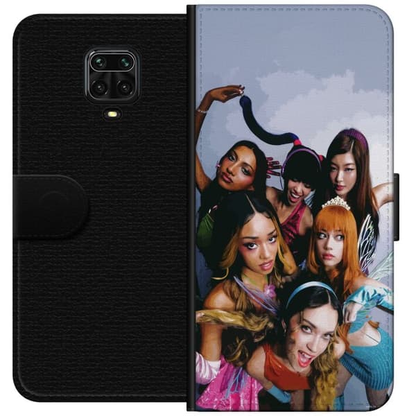 Kompatibelt Lommeboketui til Xiaomi Redmi Note 9 Pro KATSEYE