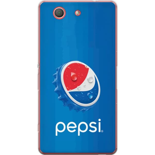 Kompatibelt Mobildeksel til Sony Xperia Z3 Compact Moderne drikke-inspirert design