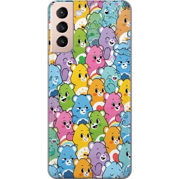 Kompatibelt Mobildeksel til Samsung Galaxy S21 Care Bears
