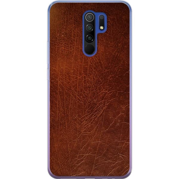 Kompatibelt Mobilskal till Xiaomi Redmi 9 Läder