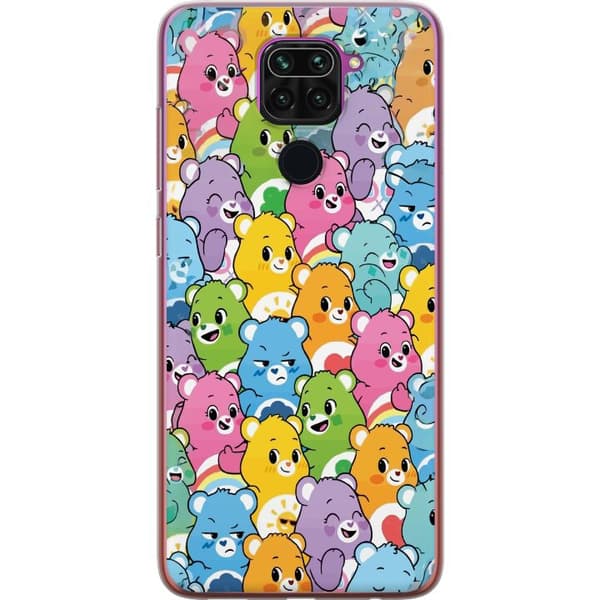 Kompatibelt Mobildeksel til Xiaomi Redmi Note 9 Care Bears