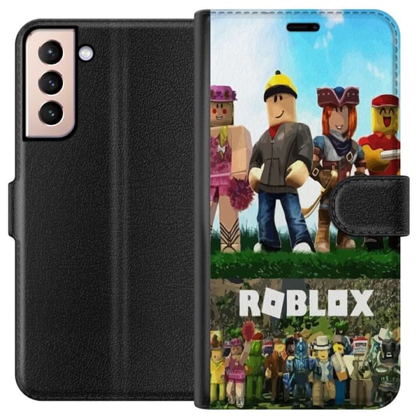 Kompatibelt Lommeboketui til Samsung Galaxy S21 Roblox