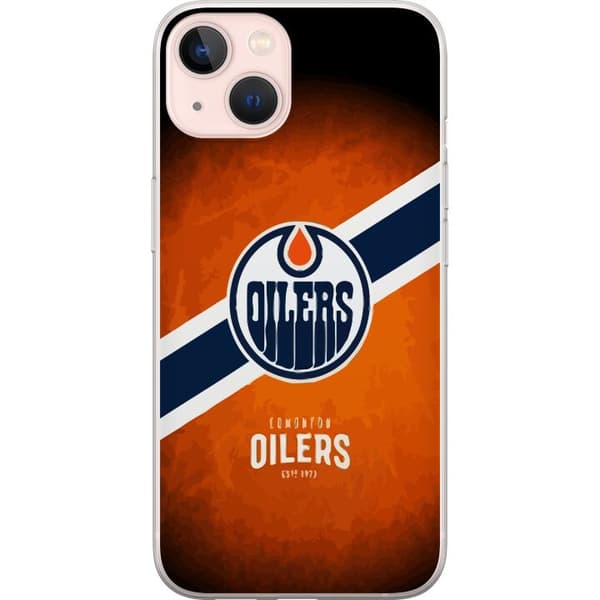 Kompatibelt Mobildeksel til Apple iPhone 13 Edmonton Oilers (NHL)