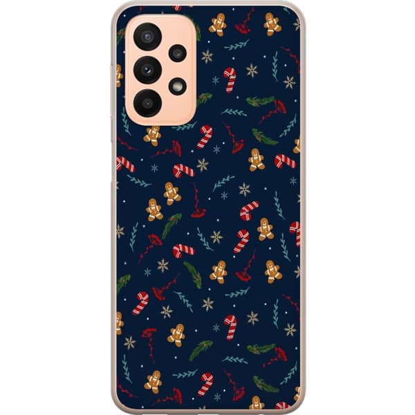 Kompatibelt Mobilskal till Samsung Galaxy A23 God Jul