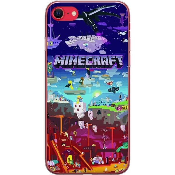Kompatibelt Mobilskal till Apple iPhone 8 Minecraft