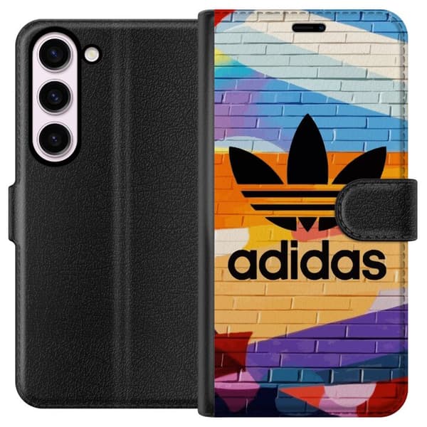 Kompatibelt Plånboksfodral till Samsung Galaxy S23 Adidas