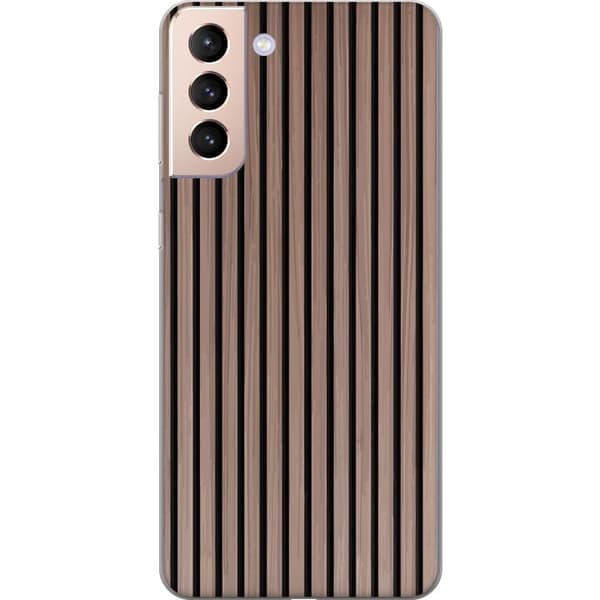Kompatibelt Mobildeksel til Samsung Galaxy S21 Mønster tre