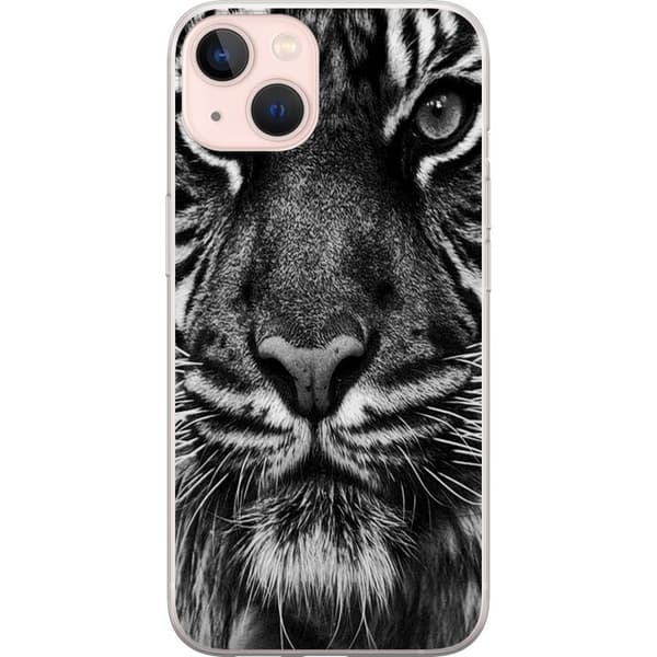 Kompatibelt Mobildeksel til Apple iPhone 13 Tiger
